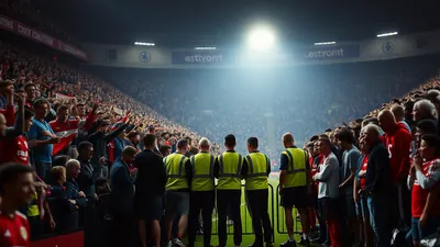 The Heartbeat of the Current: Fan Traditions and Derby Day Atmosphere
