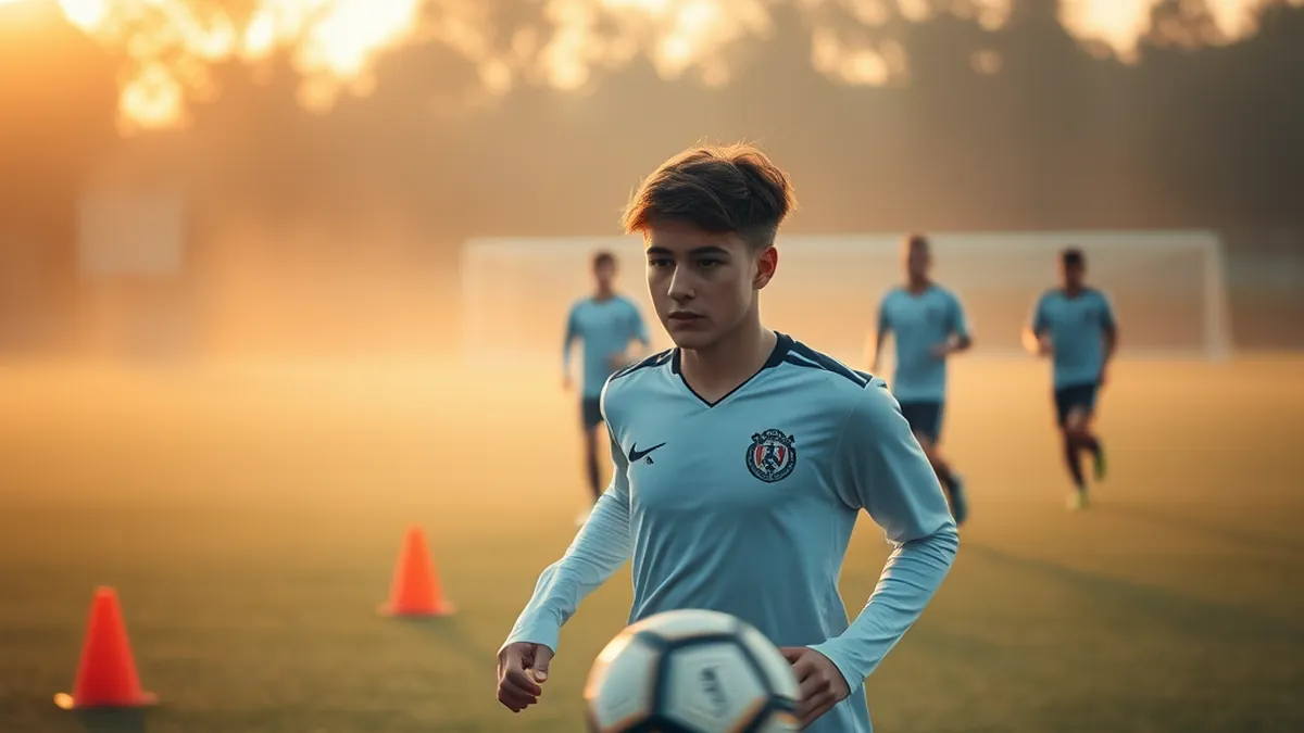 Kansas City Current Youth Learn Dutch Soccer Fundamentals